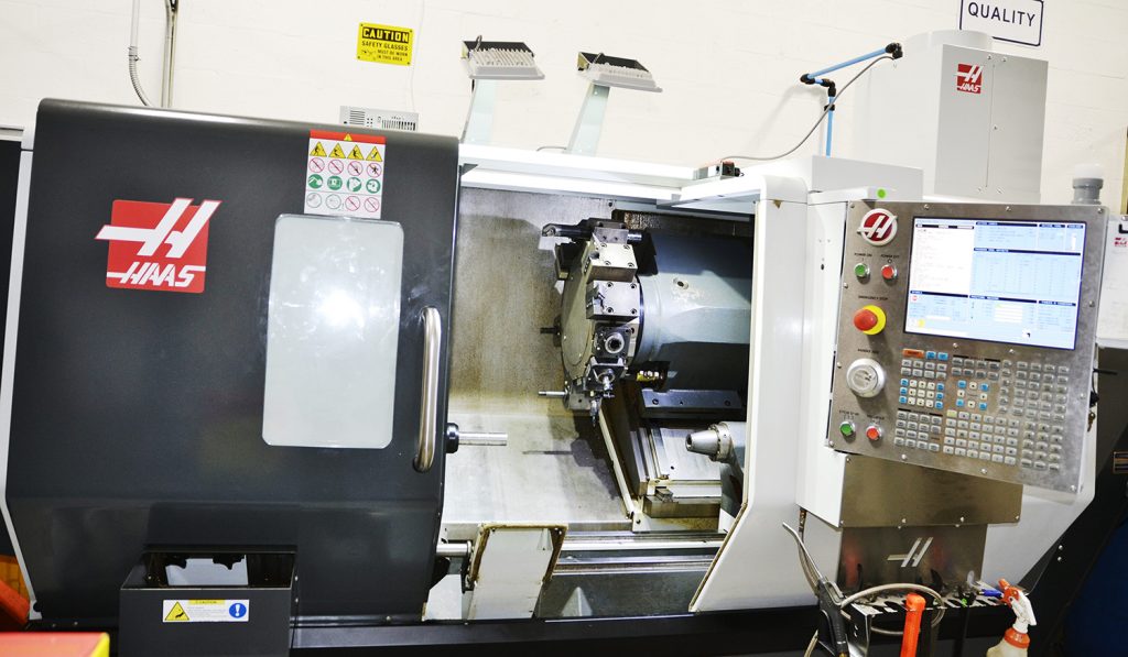 HAAS ST-20Y Turning Center