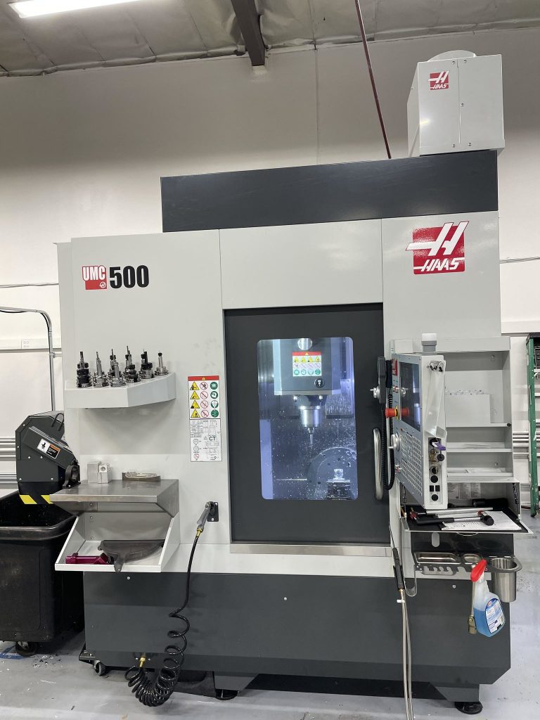 HAAS UMC-500 5-Axis